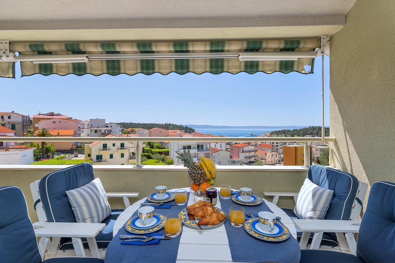 Apartment Manhattan Makarska Eksteriør bilde