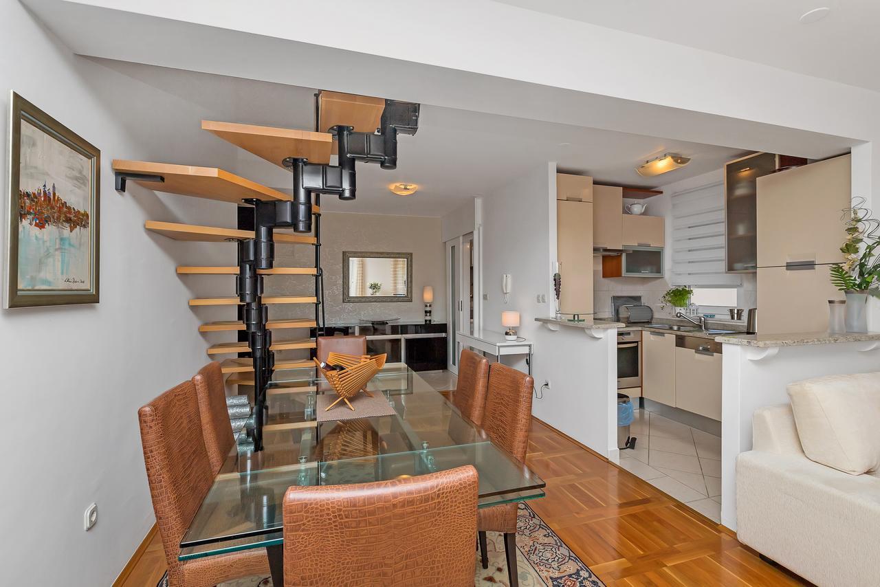 Apartment Manhattan Makarska Eksteriør bilde