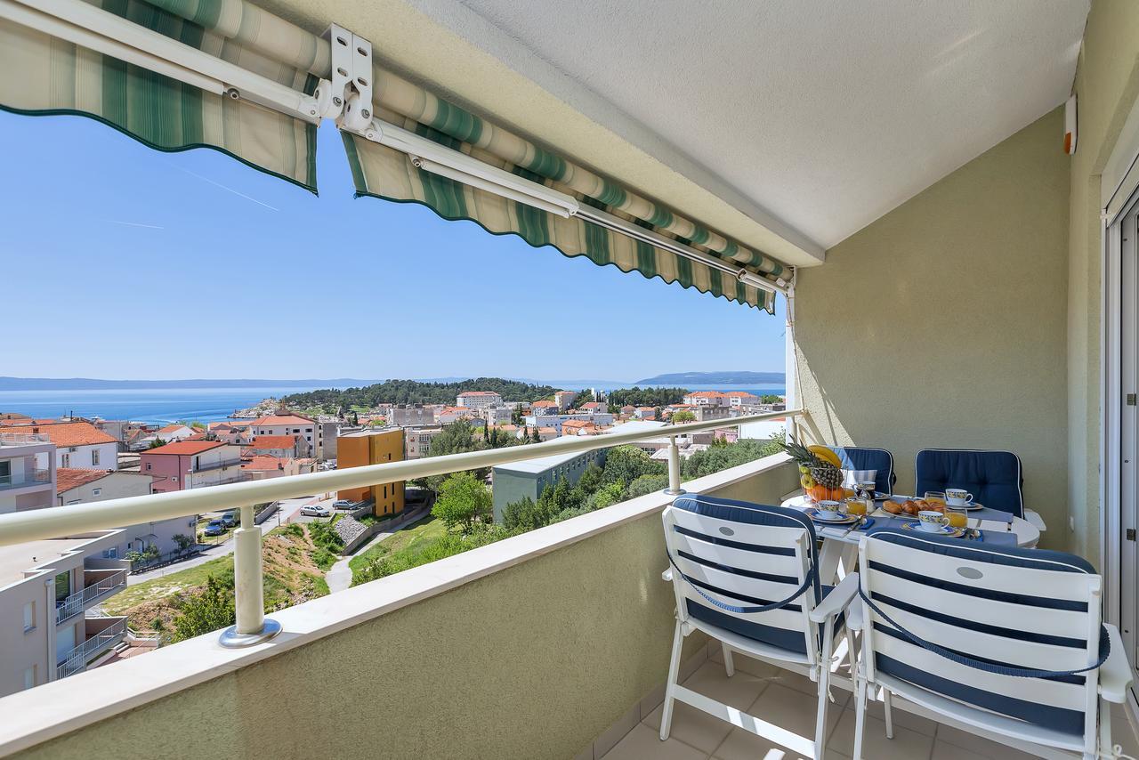 Apartment Manhattan Makarska Eksteriør bilde